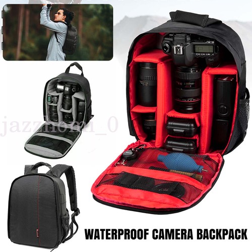 Travel camera bag backpack - camera,