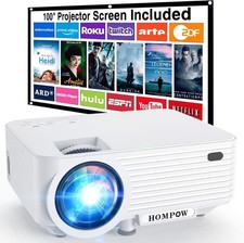 Portable Mini Projector 6500