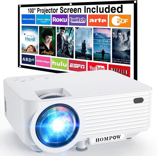 Portable mini projector - projector, 6500