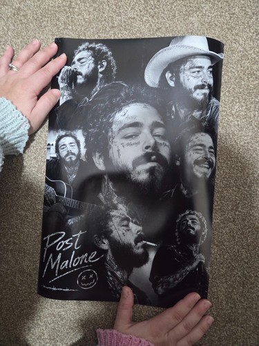 Multiface post malone poster - multiface,