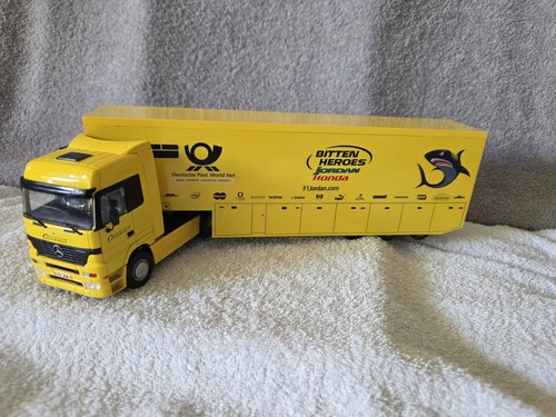 Panini truck 43 - truck, scale