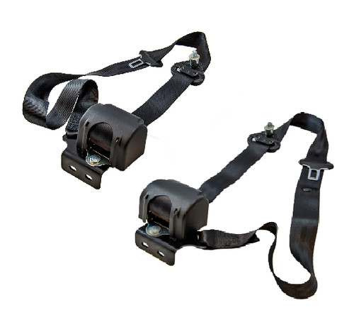 Front seat belt land rover - land,