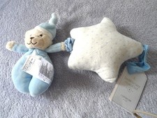 Mothercare bedtime bear blue