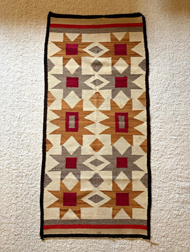 Southwestern geometric navajo - southwestern,