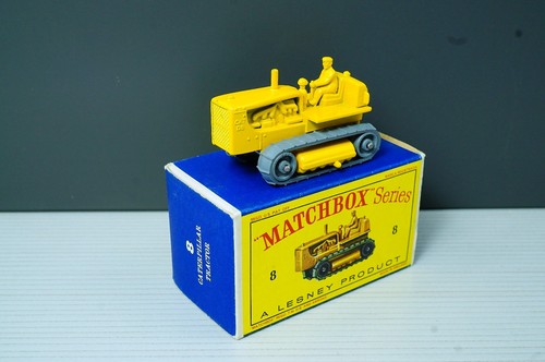 Matchbox lesney 8c - lesney, no