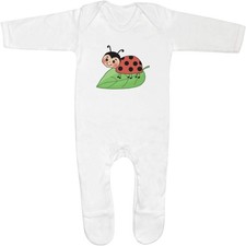 'Ladybird' Baby Romper