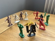 Cowboys And Indians Plastic