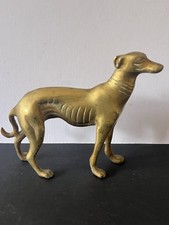 Greyhound Dog Ornament Heavy