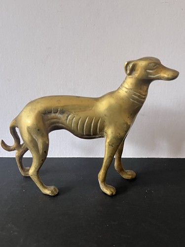 Greyhound dog ornament heavy - greyhound,