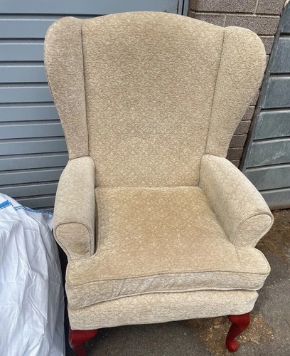 Hsl wingback armchair beige - hsl,