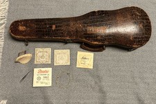 Vintage Antique Violin Case