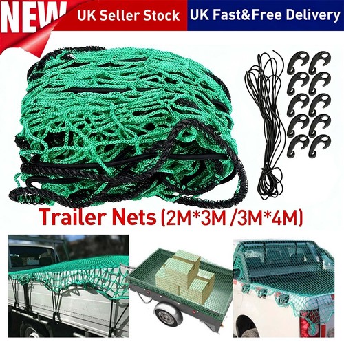 Trailer cargo net - trailer,