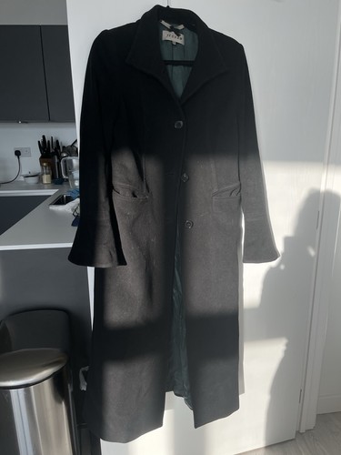Jigsaw long black wool and - long,