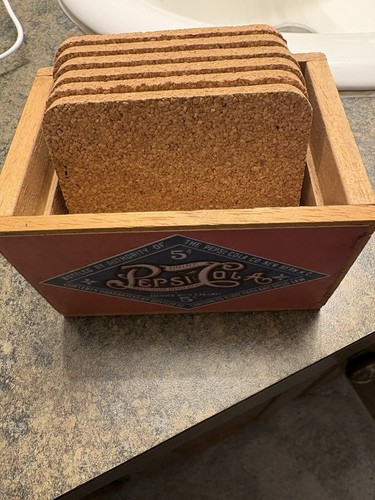 Vintage pepsi cola crate with - vintage,