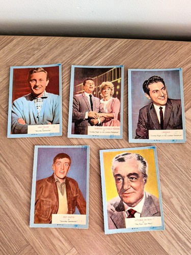 Vintage tv stars - vintage, a&bc