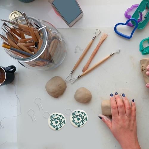 100 pcs ceramic jewelry - 100,