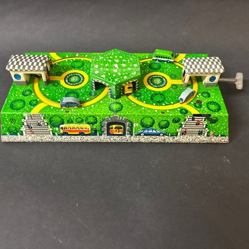 Russian tin toy - russian, ussr