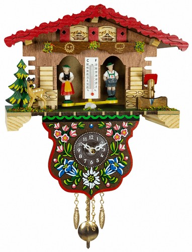 Black forest clock swiss - swiss, house