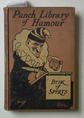 Punch library humour book - punch,