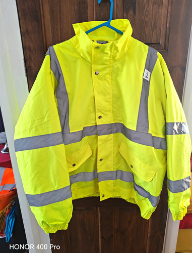 Black knight vis reflective - hi-vis,