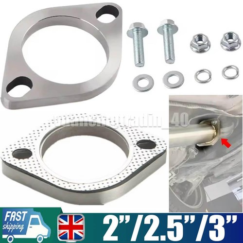For exhaust flange - 2/2.5/3",