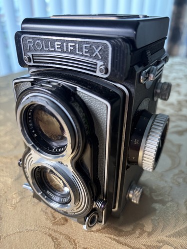 Rolleiflex 75mm twin - t,