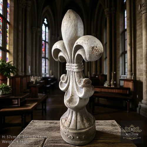 Fleur lis rustic - rustic, finish