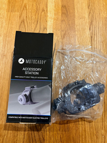 Motocaddy accessory station - accessory,