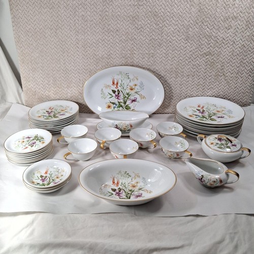 Vintage noritake floral pc - 39,