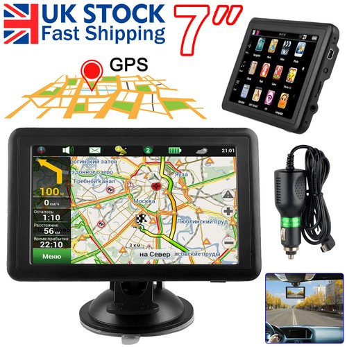 Car gps navigator touch - navigator, 7"