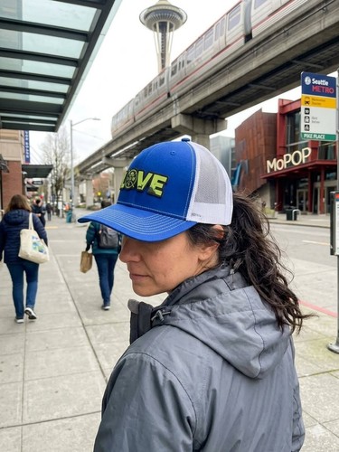 Love pnw patched royal - love,