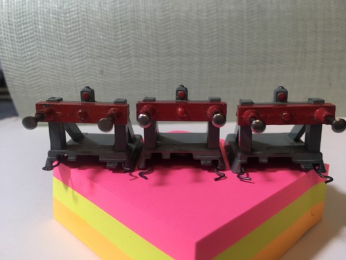Hornby dublo rail - rail, buffer