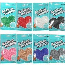 Artkal 1000 Fuse Beads Solids