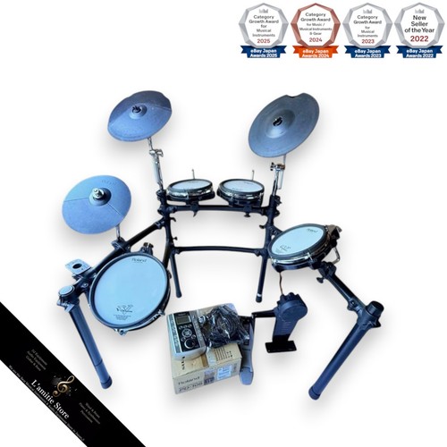 Roland td9 electronic drum set - roland,