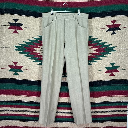 Vintage farah grey pleated - farah,