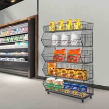 5 Tiers Retail Shop Display
