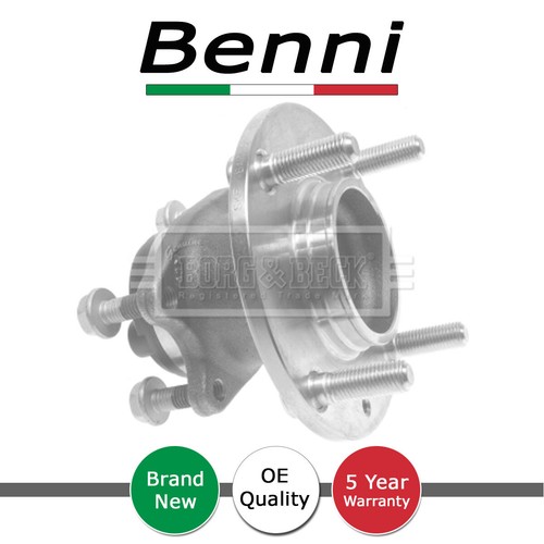 Wheel bearing kit rear - bearing, benni