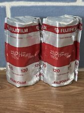 2x Fujifilm NPH ISO 400 120 Film Expired, Medium Format Photography (B8)