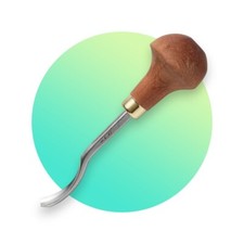 Pfeil Palm Carving U Spoon