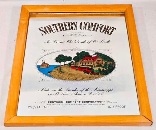 Large southern comfort - southern, mirror