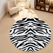Zebra Rug, Animal Print Rug
