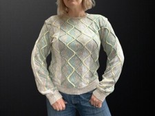 Vintage 80s Jumper Size 12 14