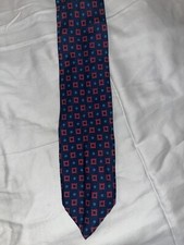 ST.GEORGE Silk tie Made in
