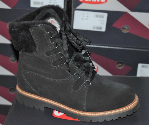 Olang meribel nero suede - 81,