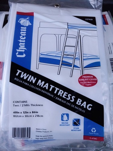 Chateau twin mattress bag - chateau,