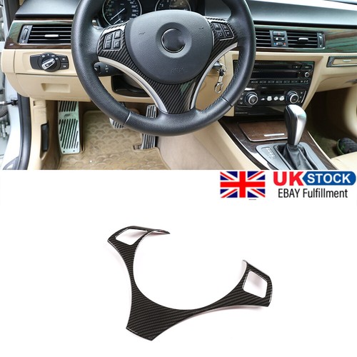 Carbon fiber look steering - fiber,