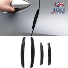 4 x Anti Collision Trim Car Door Side Edge Bumper Guard Strip Scratch Protector
