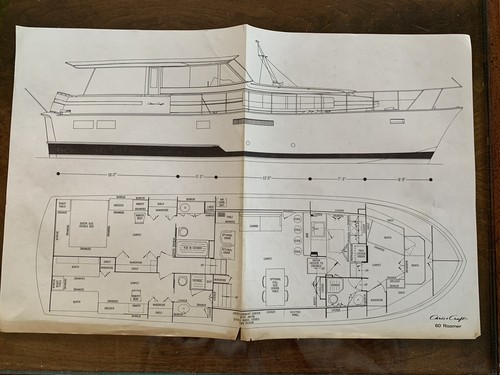 Nos dealer 1960s chris craft - 1960s,