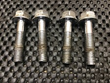 Kawasaki KZ1000P Handlebar Riser Clamp Bolts Full Bike Stripped 12656 T202