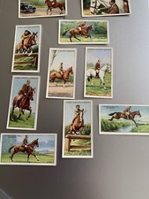 1938 Horsemanship Cigarette Cards- Lambert And Butler
